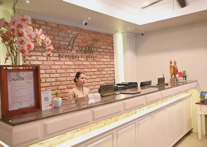 Anik Boutique & Spa On Norodom BlvdBoutique Hotel
